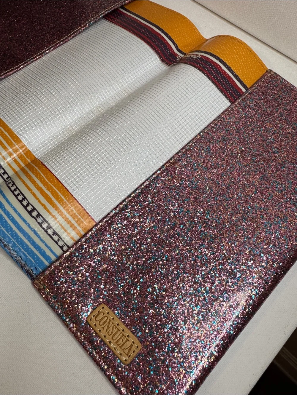 Consuela Deanna Reusable Notebook Composition Cover